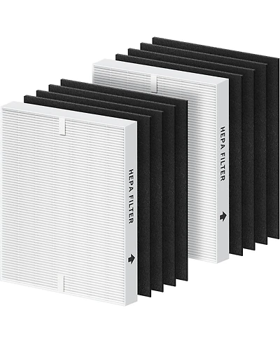 Ap-1512HH Coway Replacement Hepa Filters, Compatible with Coway Airmega AP1512HH and 200M Air Purifier, 2 Pack