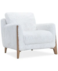 Briannie Fabric Accent Chair, Exclusively at Macy's