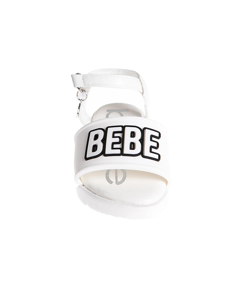 Bebe Toddler Girls Trendy and Comfortable Sandals