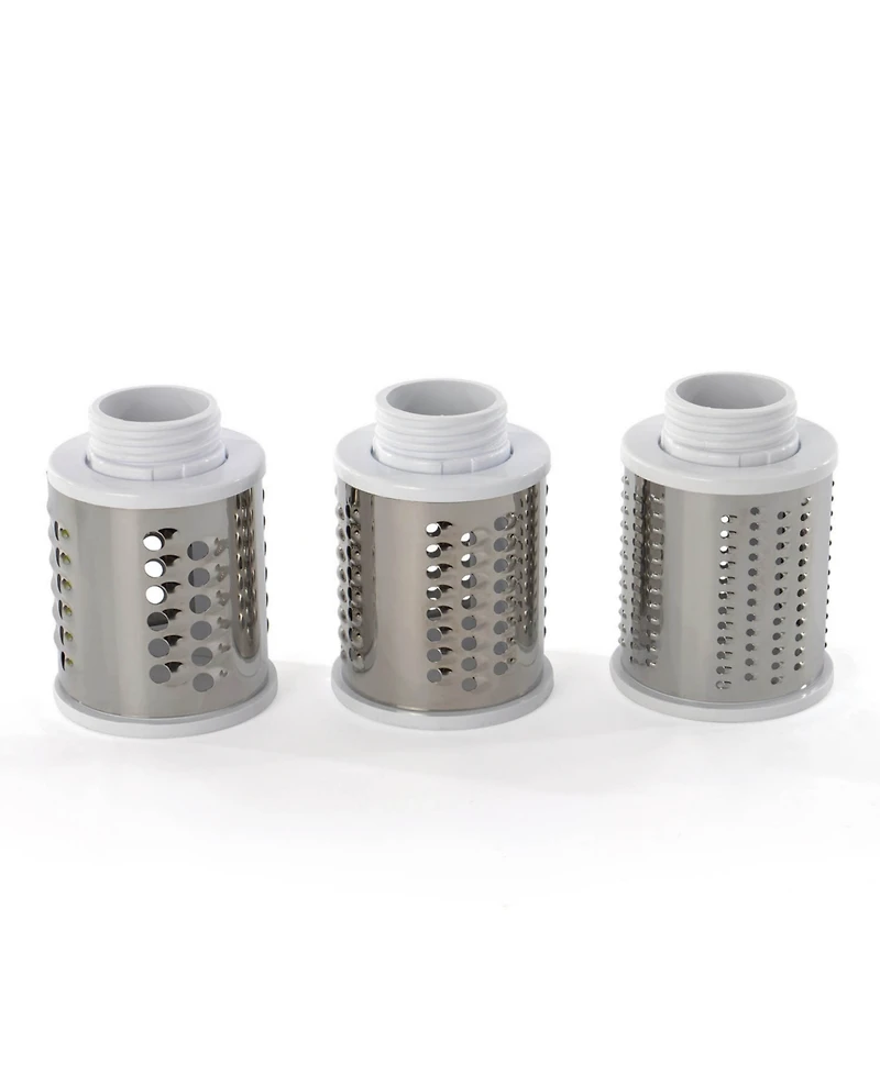 BergHOFF Essentials 5-Pc. French Fry and Rotary Cheese Grater Set