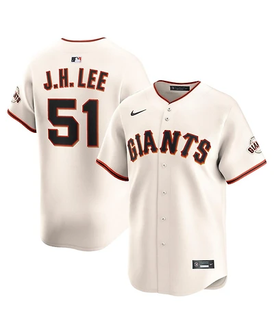 Nike Men's Jung Hoo Lee Cream San Francisco Giants Home Limited Player Jersey