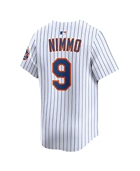 Nike Men's Brandon Nimmo White New York Mets Home Limited Player Jersey