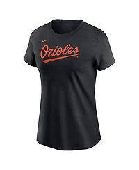 Nike Women's Corbin Burnes Black Baltimore Orioles Fuse Name Number T-Shirt