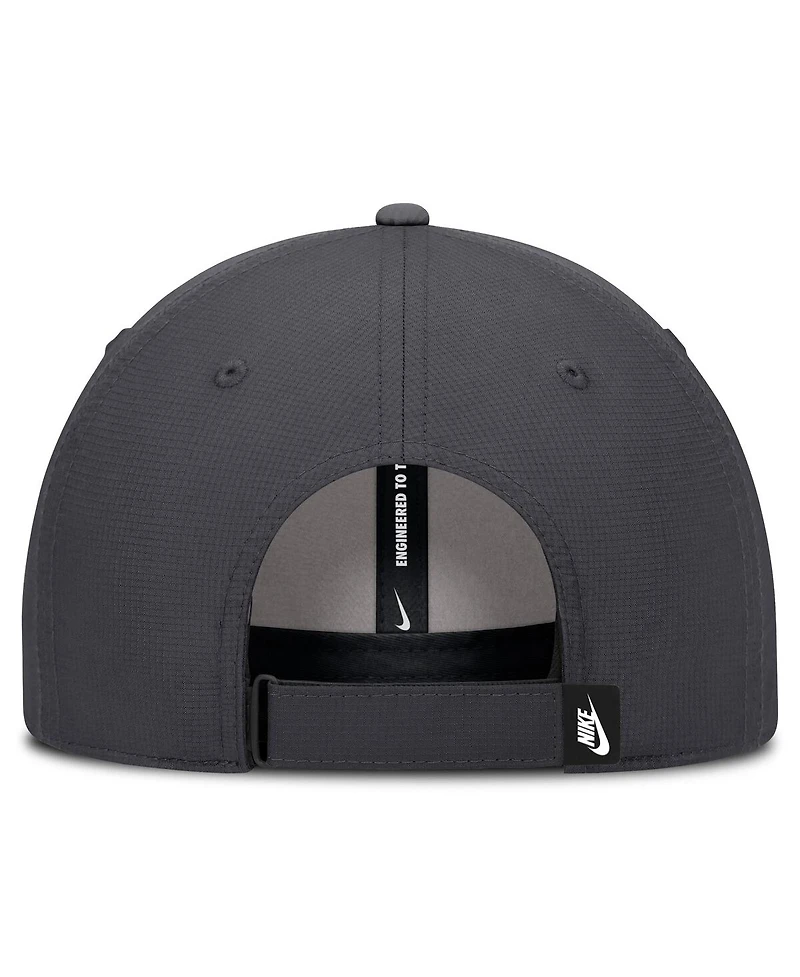 Nike Men's Charcoal Stanford Cardinal Core Rise Vault Performance Adjustable Hat
