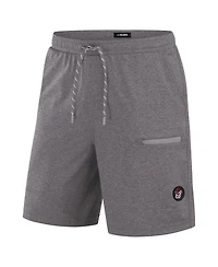 J. Palmer Men's Graphite Georgia Bulldogs Home Game Shorts