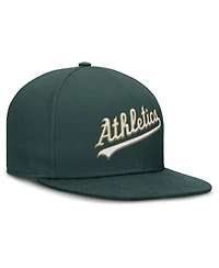 Nike Men's Green Athletics True Performance Fitted Hat