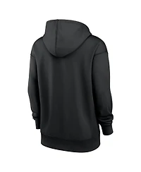Nike Women's Black Pittsburgh Pirates Authentic Collection City Connect Performance Pullover Hoodie