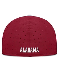 Nike Men's Crimson Alabama Tide On-Field Dugout True Performance Fitted Hat