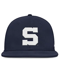 Nike Men's Navy Penn State Nittany Lions On-Field Dugout True Performance Fitted Hat