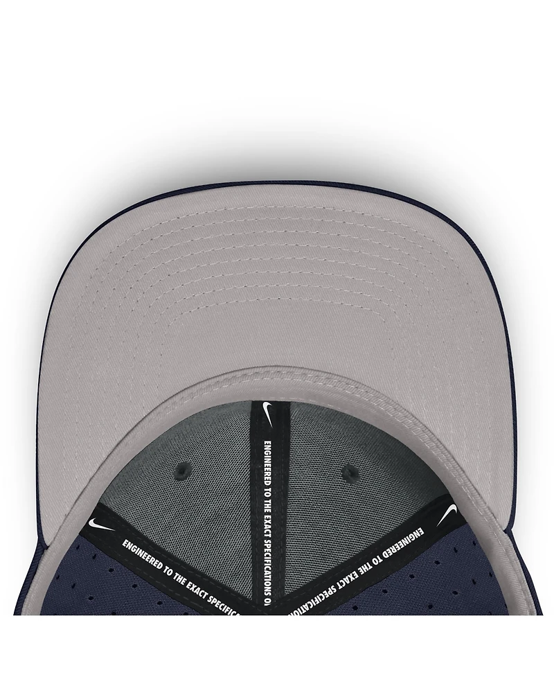 Nike Men's White Penn State Nittany Lions On-Field Dugout True Performance Fitted Hat