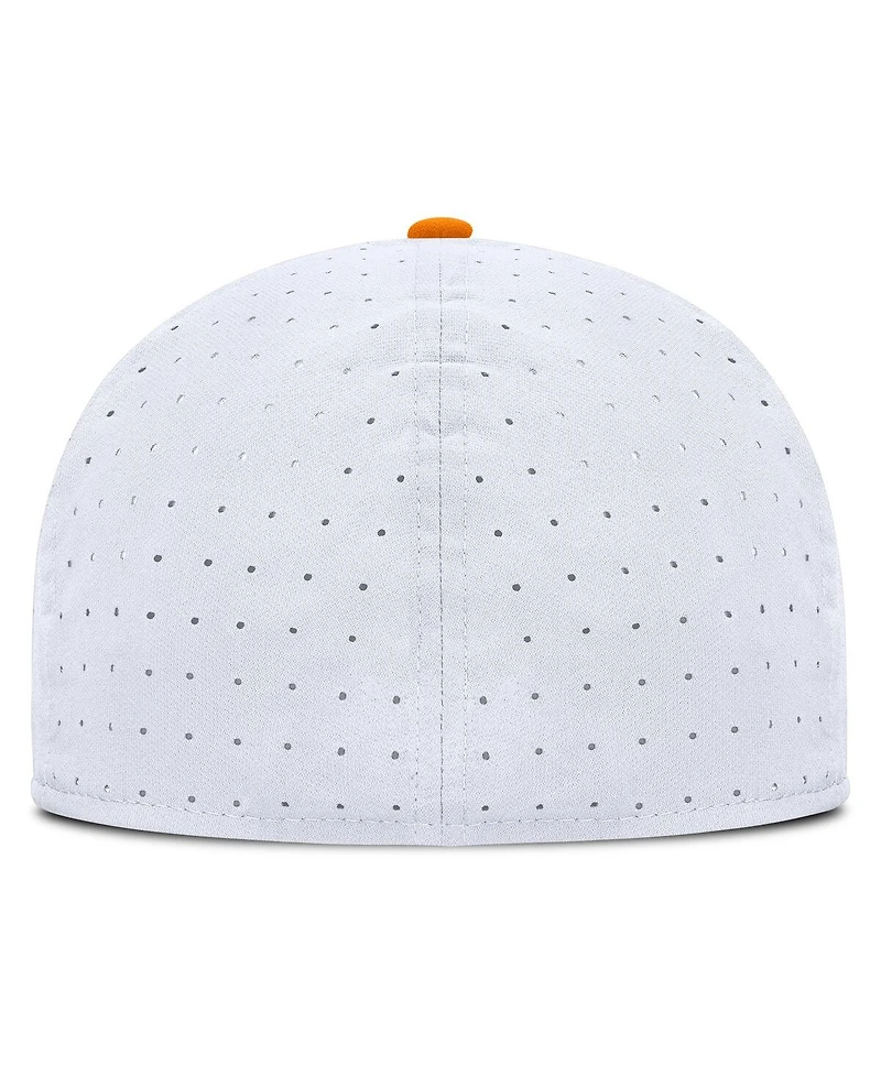 Nike Men's White Tennessee Volunteers On-Field Dugout True Performance Fitted Hat