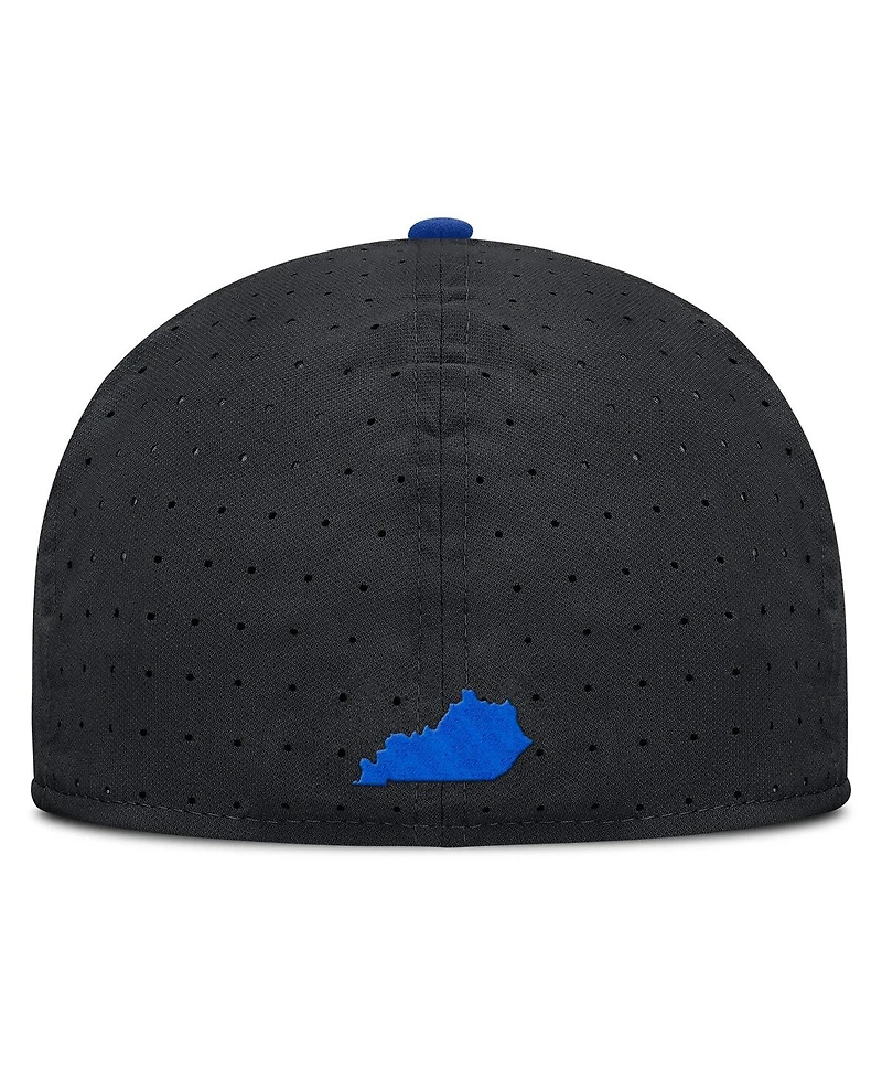 Nike Men's Kentucky Wildcats On-Field Dugout True Performance Fitted Hat