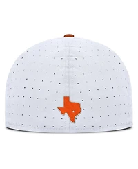 Nike Men's White Texas Longhorns On-Field Dugout True Performance Fitted Hat