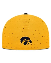 Nike Men's Gold Iowa Hawkeyes On-Field Dugout True Performance Fitted Hat