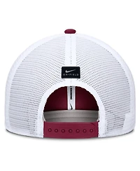Nike Men's Garnet Florida State Seminoles 2025 Dugout Coaches Rise Performance Trucker Adjustable Hat