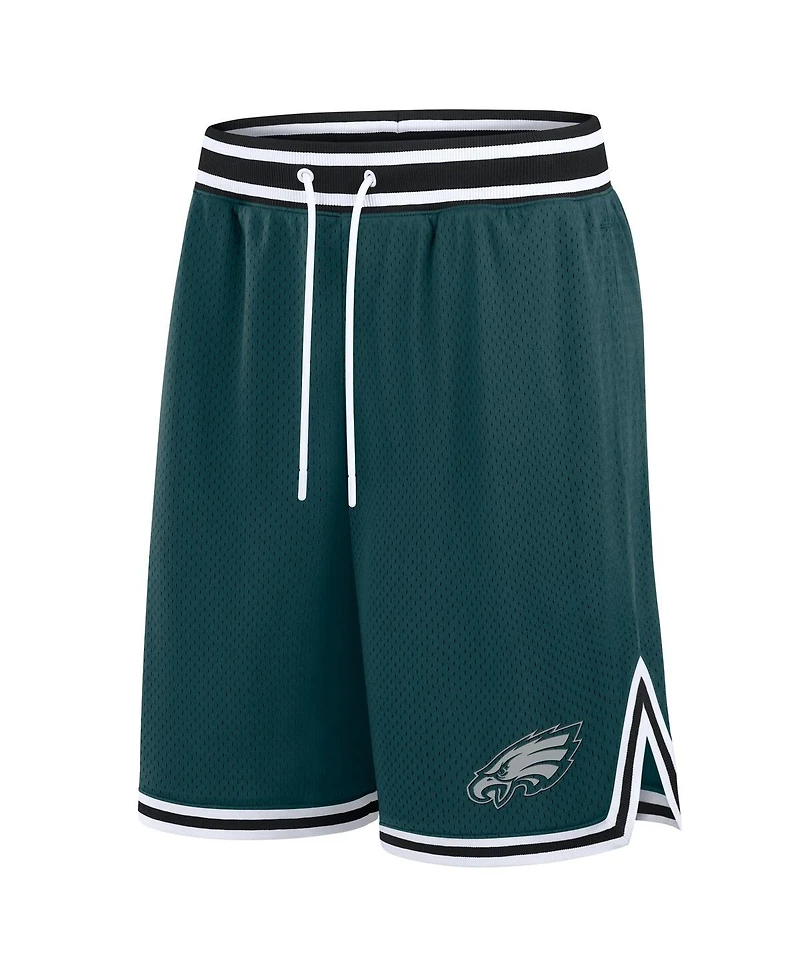 Fanatics Men's Midnight Green Philadelphia Eagles Elements Future Ground Shorts