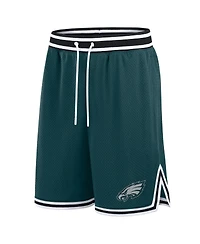 Fanatics Men's Midnight Green Philadelphia Eagles Elements Future Ground Shorts