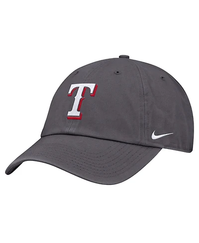 Nike Men's Gray Texas Rangers Club Adjustable Hat