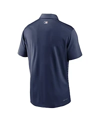 Nike Men's Navy Houston Astros Authentic Collection Victory Performance Polo Shirt