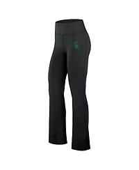 Fanatics Women's Black Michigan State Spartans Training Camp Maxed Out Flare Leggings