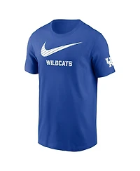 Nike Men's Royal Kentucky Wildcats Campus Mascot T-Shirt