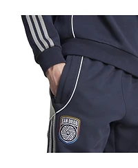 Adidas Men's Navy San Diego Fc 2025 Travel Pants