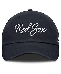 Nike Women's Navy Boston Red Sox Cooperstown Club Script Adjustable Hat