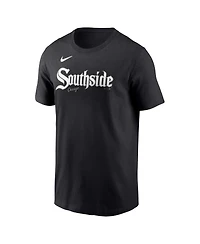 Nike Men's Tim Anderson Black Chicago White Sox City Connect Fuse Name Number T-Shirt
