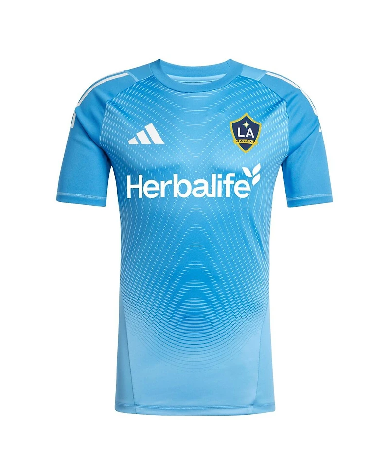 Adidas Men's Blue La Galaxy 2025 Goalkeeper Jersey