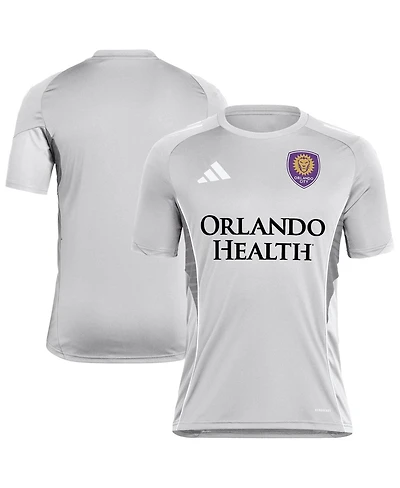 Adidas Men's Silver Orlando City Sc 2025 Training Jersey