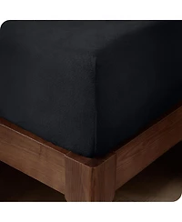 Bare Home Polar Fleece Fitted Sheet Queen