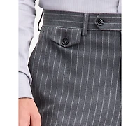 Tayion Collection Men's Classic-Fit Pinstripe Suit Separate Pants
