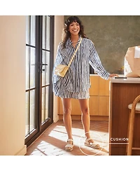 LifeStride Women's Gillian 2 Square Open Toe Platform Sandals