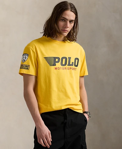 Polo Ralph Lauren Men's Classic-Fit Jersey Graphic T-Shirt