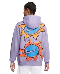 Men's Club Fleece Pull-Over Logo Hoodie
