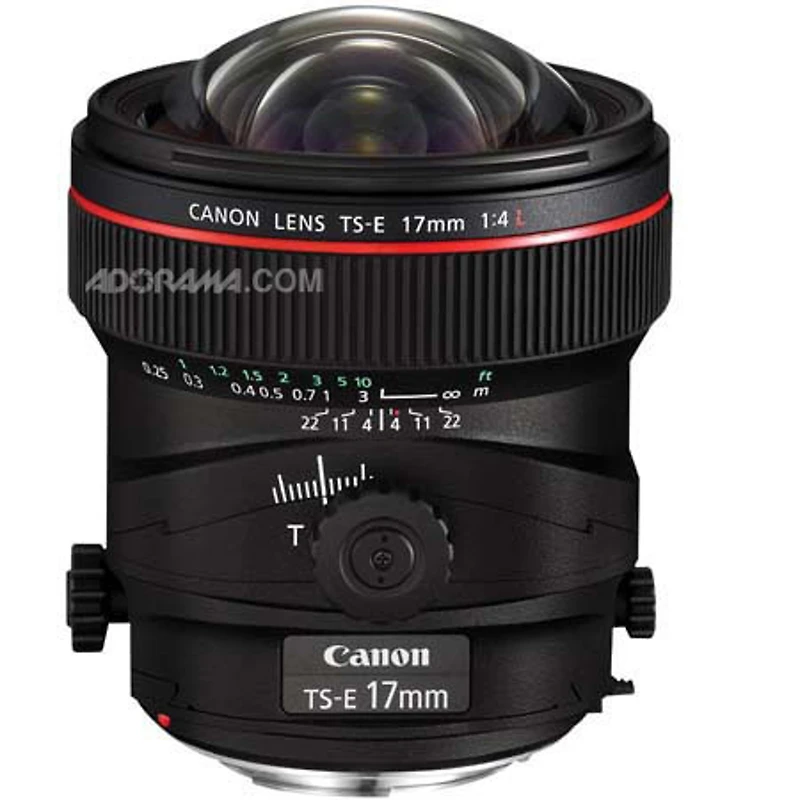 Canon Ts-e 17mm f/4L Tilt-Shift Lens