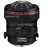 Canon Ts-e 17mm f/4L Tilt-Shift Lens