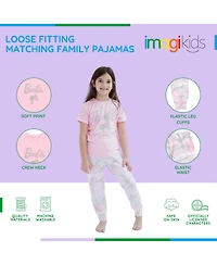 Barbie Girls Matching Family Pajama Shirt Pants Sleep Set