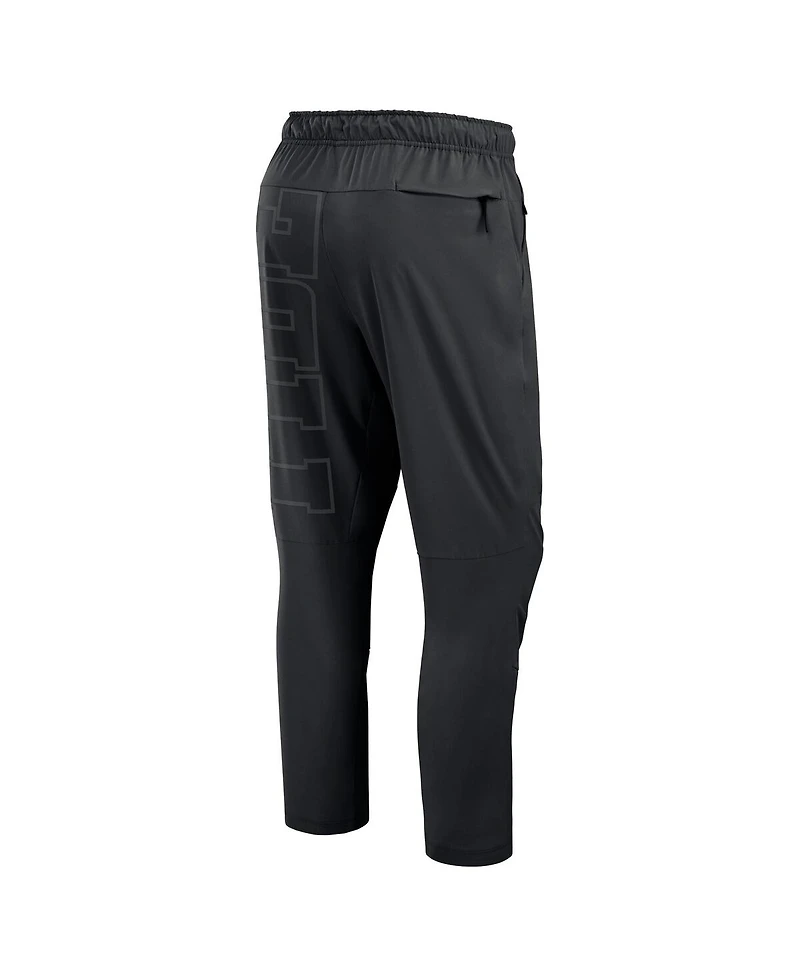 Nike Men's Black Alabama Crimson Tide Premium Unlimited Woven Performance Pants