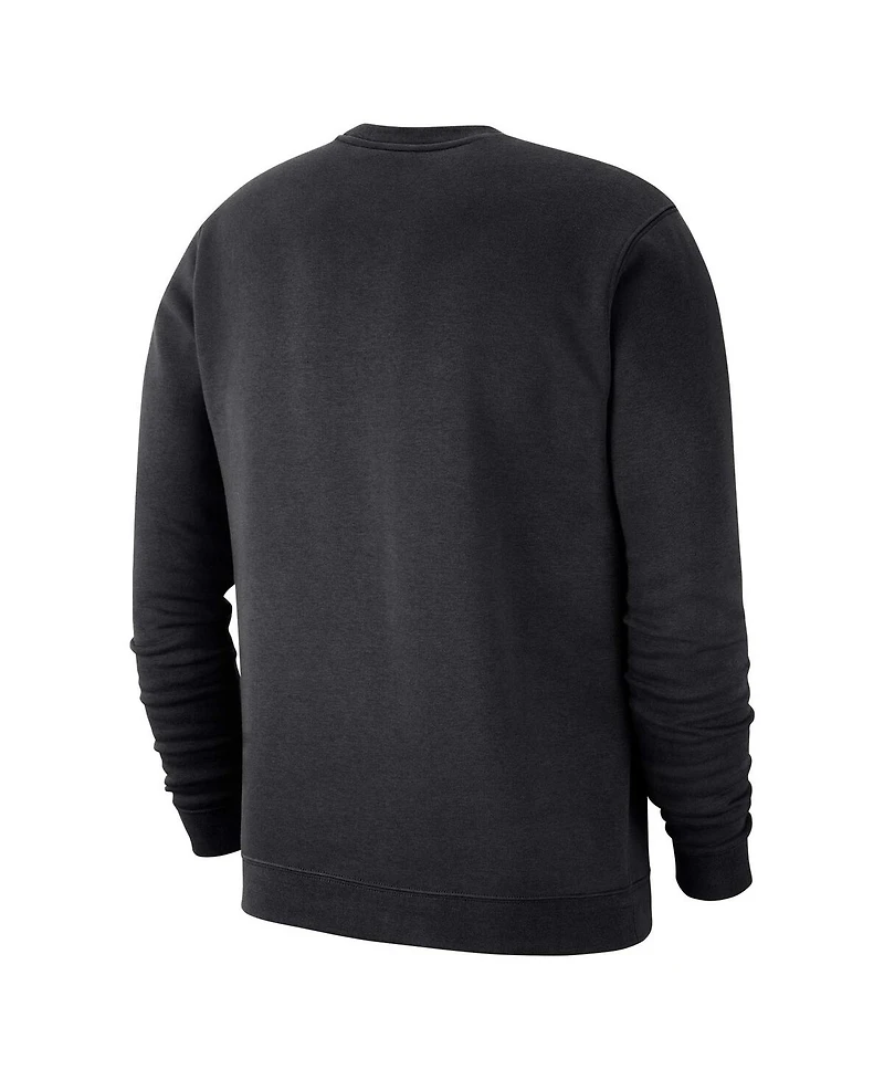 Nike Men's Black Oklahoma City Blue 2024 Nba G-League Champions Fleece Crewneck Pullover Sweatshirt