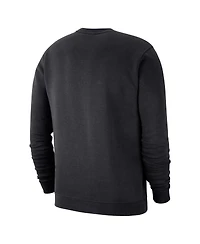 Nike Men's Black Oklahoma City Blue 2024 Nba G-League Champions Fleece Crewneck Pullover Sweatshirt