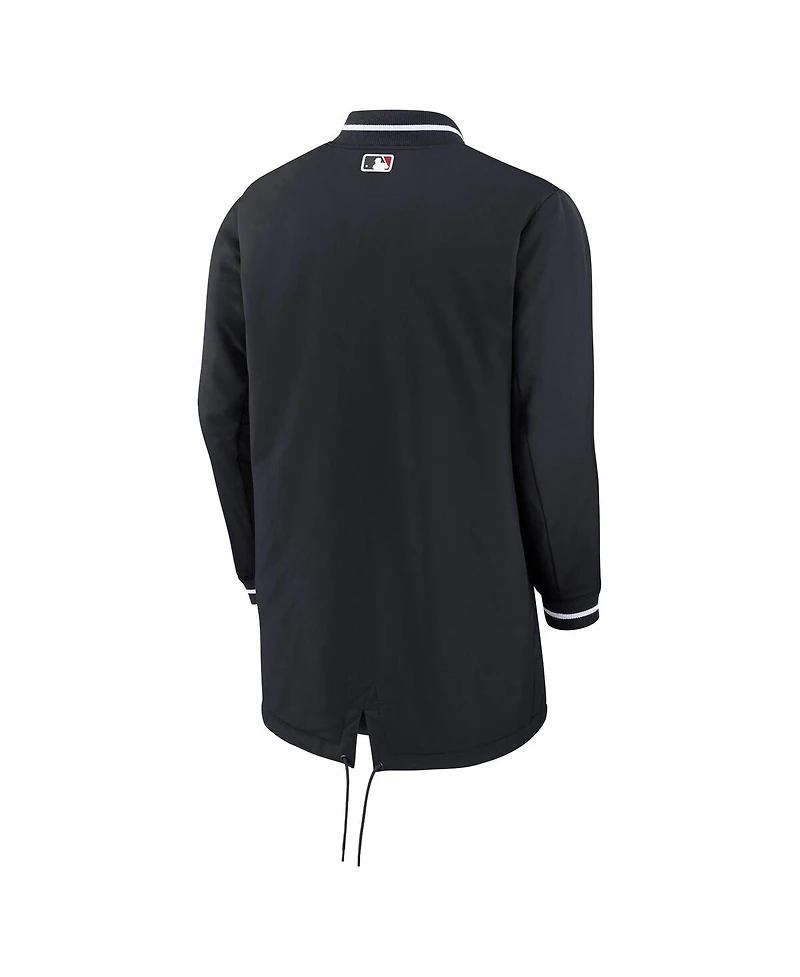 Nike Men's Navy Minnesota Twins Dugout Performance Full-Zip Jacket