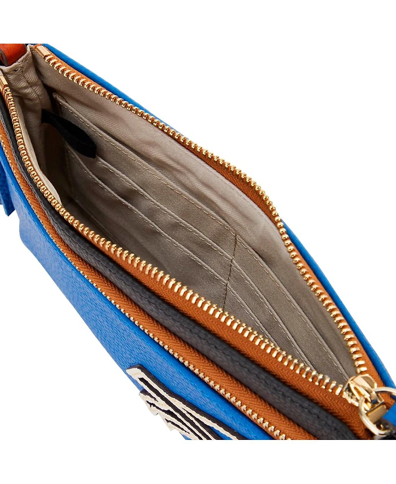 Dooney & Bourke Buffalo Bills Infield Double-Zip Wristlet