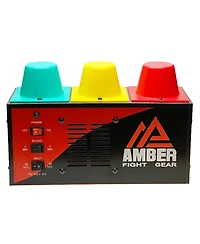 Professional Classic Boxing Interval Timer: Ultimate Gym Timer for Muay Thai, Mma, Kickboxing, and Martial Arts with Lights