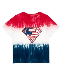 Justice League Toddler Boys Dc Comics July 4th Matching Family T-Shirt to Adult