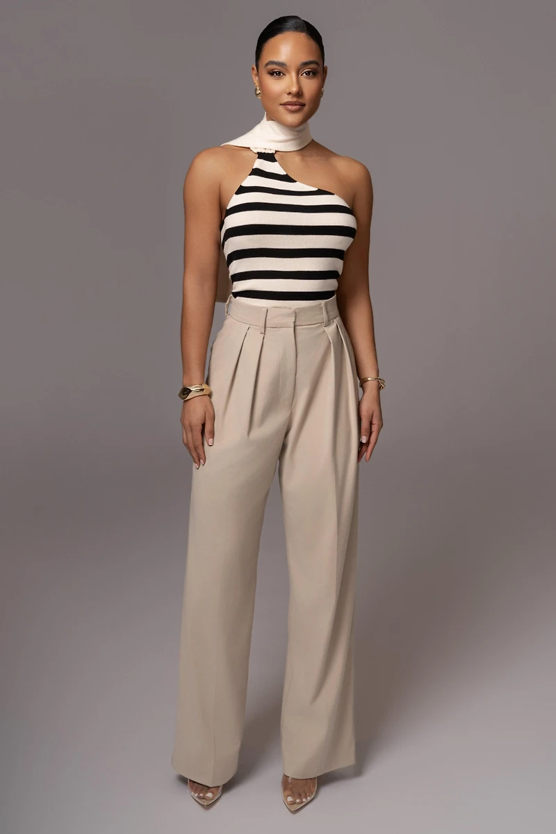 Jluxlabel Women's Amelie Striped Top