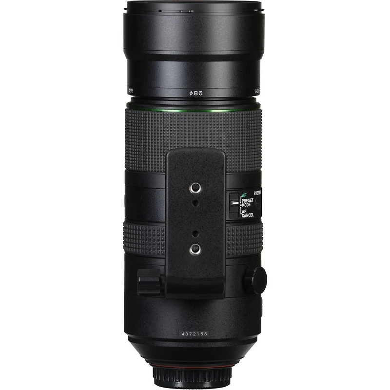 Pentax Hd Pentax-d Fa 150-450mm f/4.5-5.6 Ed Dc Aw Lens with Case