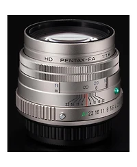 Pentax Pentax Hd 77mmF1.8 Limited Silver Limited Medium telephoto Prime Lens, High-Performance Hd Coating, Round Diaphragm (27890)