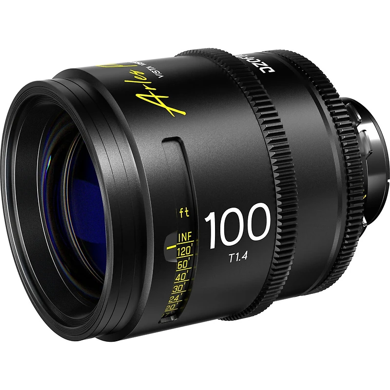 Dzofilm Dzofilm Arles 100mm Ff/Vv Prime Cine Lens (Pl mount,feet)
