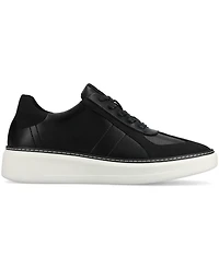Vance Co. Men's Berlin Comfort Lace Up Low Top Flexible Court Sneakers